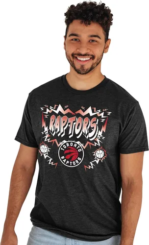 Miniatura 21 de Blue 84 NBA - Camiseta unisex para adultos, con licencia oficial de la NBA, colores alternativos jaspeados