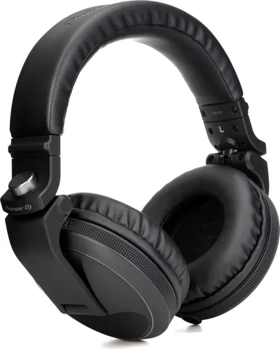 Miniatura 2 de Pioneer DJ HDJ-X5 Auriculares profesionales para DJ, paquete negro con estuche para DJ HDJ-HC02