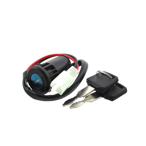 Miniatura 4 de Interruptor de llave de 2 cables para mini moto eléctrica Dirt Pocket Bike ATV Go Kart Scooter