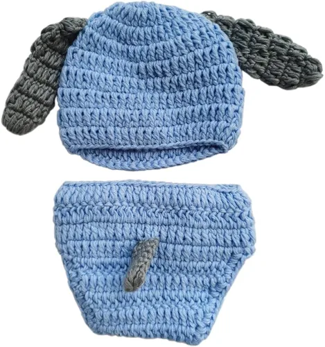 Miniatura 5 de Coberllus - Gorro unisex para bebé recién nacido