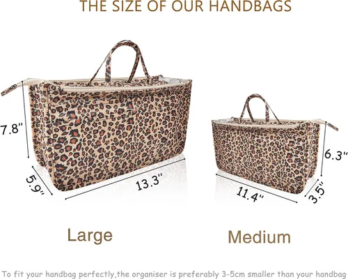Miniatura 32 de Bolso de mano estilo cartera de Vercord para mujer con organizador incorporado, estampado bien definido, con manijas y cremallera, tamaño 2