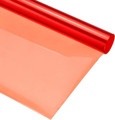 Miniatura 39 de MECCANIXITY Filtro de gel de iluminación de 15.7 x 19.7 pulgadas, hoja de corrección de color marrón para estudio fotográfico, luz de cabeza roja