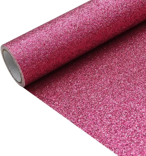 Miniatura 15 de Rollos de cuero con purpurina brillante y superfina de 11.8 x 53 pulgadas (11.8 x 53.1 in), lona de tela sintética brillante perfecta