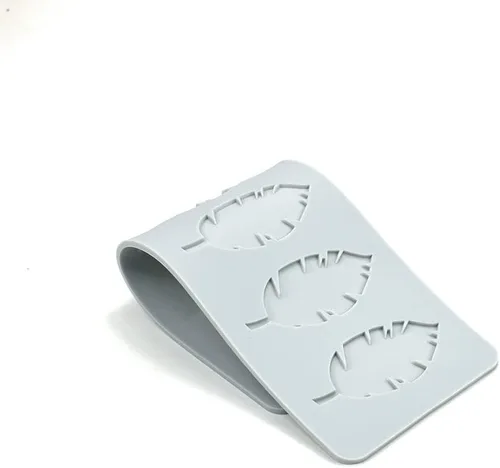 Miniatura 8 de Moldes de silicona para fondant, hojas tropicales, tapete de silicona para impresión de goma de mascar, molde de prensa para pasteles, chocolate