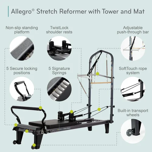 Miniatura 5 de Balanced Body Allegro Stretch