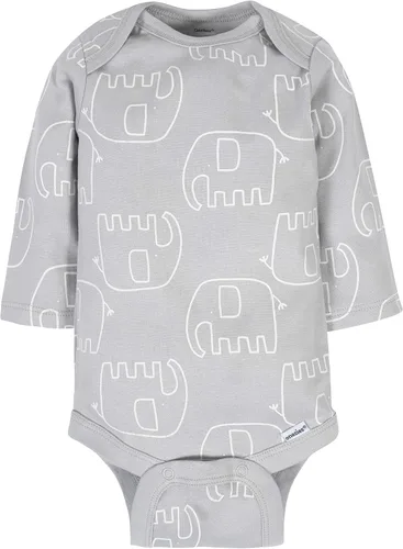 Miniatura 5 de Gerber unisex-baby 6 Pack Long-sleeve Onesies Bodysuit