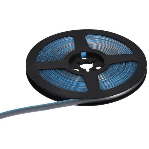 Miniatura 8 de uxcell Moldura flexible autoadhesiva, 20 pies, para despegar y pegar, cinta decorativa de sellado de tira de calafateo para encimeras, fregaderos
