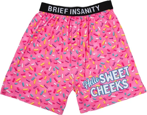 Miniatura 12 de BRIEF INSANITY Funny & Comfy Boxer Shorts and Pajama Pants for Men & Women Novelty Graphic Underwear & Loungewear