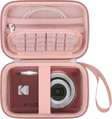 Miniatura 13 de Elonbo Funda de transporte para cámara KODAK PIXPRO FZ55 / FZ53 / FZ45 / FZ43 16MP cámara digital, soporte de almacenamiento para cámara