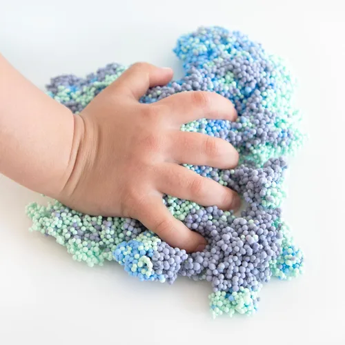 Miniatura 5 de Educational Insights Playfoam 8-Pack, juguete antiestrés y juguetes sensoriales para niños y adultos, rellenos de cesta de Pascua para niños, regalo