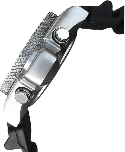 Miniatura 4 de Citizen Reloj Maine Promaster para hombre, tono plateado, correa, Tono plateado, Correa