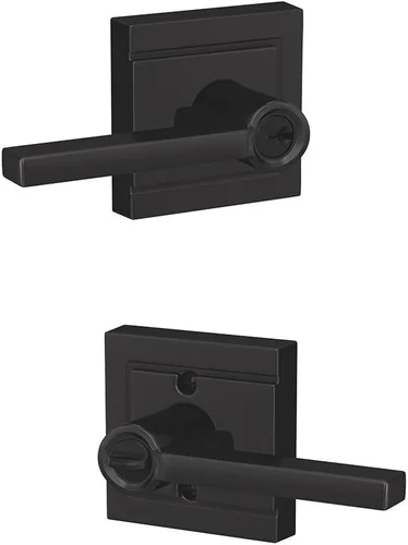 Miniatura 2 de Schlage F51A - Cerradura con llave, F51A LAT 622 ULD