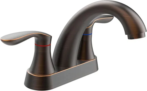 Miniatura 19 de Grifo de lavabo de baño, grifo para lavabo de baño, grifo de baño de níquel cepillado extendido de 3 orificios con desagüe emergente de acero