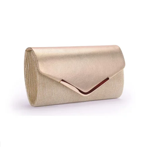 Miniatura 2 de ERIJUNOR Bolso de mano para mujer, clásico sobre de noche, brillante, fiesta de novia, baile de graduación, bolso cruzado