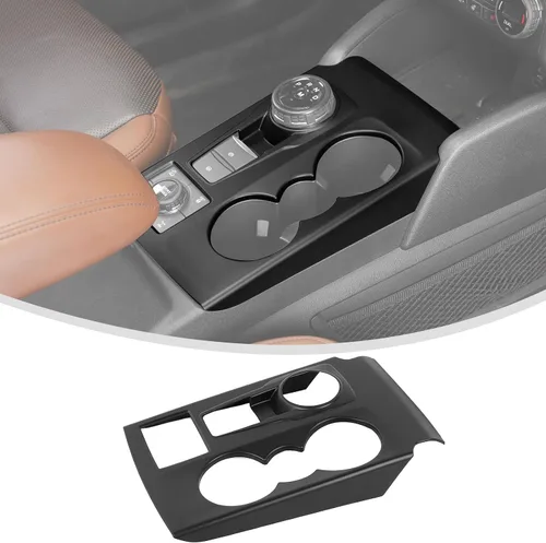Miniatura 10 de Linskip Cubierta del Panel de Cambio de Marchas Trim Compatible con Ford Bronco Sport 2025, 2024, 2023, 2022, 2021, Cubierta Decorativa para Negro