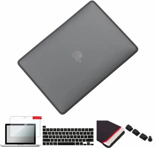 Miniatura 70 de Se7enline Funda rígida compatible con MacBook Pro 2021-2025 de 14 pulgadas para A3434 A2442 A2779 A2918 A2992 A3112 A3401 M5 M4 M3 M2 M1 y teclado