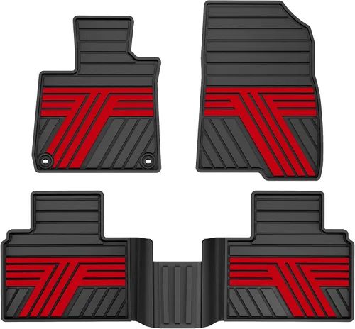 Miniatura 19 de Alfombrillas para Honda Civic Sedan y Sedan Si 2012-2015 (no para Coupe), ajuste personalizado, protección para todo tipo de clima, tapetes