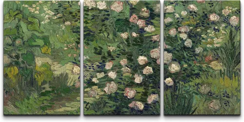 Miniatura 175 de Lienzo decorativo para pared - cuadro con estampado Giclée para decoración del hogar Noche estrellada sobre el Ródano