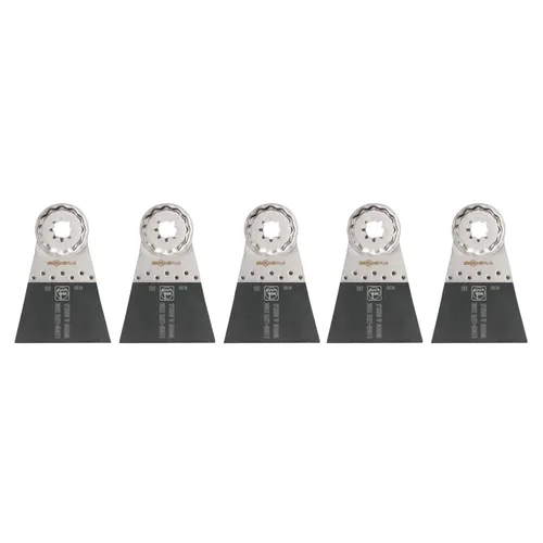 Miniatura 33 de Fein Starlock Plus 63502161260 - Hoja de sierra de larga duración con corte E, corte de precisión para madera, paneles de yeso y plásticos