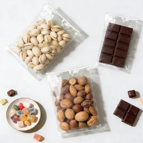 Miniatura 14 de Bolsas de celofán transparente de 2 x 3 pulgadas, 200 unidades, 0.109 in de grosor, bolsas de plástico pequeñas para joyas, golosinas, dulces