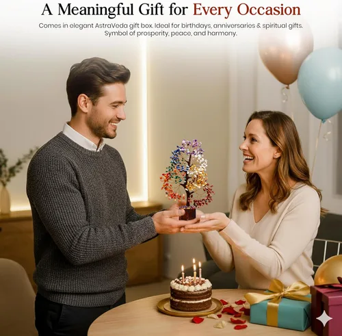 Miniatura 7 de Árbol de Cristal, 7 Piedras de Chakra, Feng Shui, Árbol Sanador, Piedras Preciosas, Regalos de Cristal para Mujeres, Piedras Sanadoras, Regalos