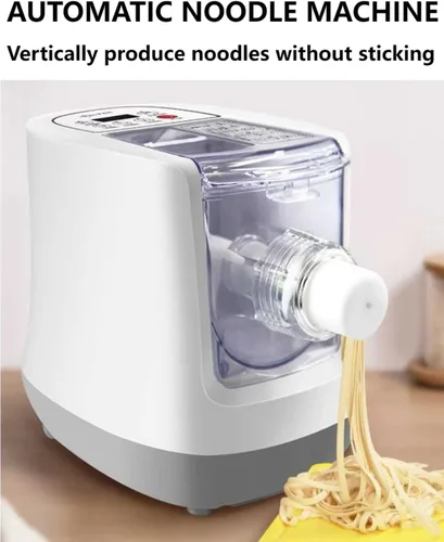 Miniatura 2 de Máquina eléctrica de pasta, máquina de fideos completamente automática para el hogar de 260w, 13 tipos de moldes de fideos, máquina de fideos