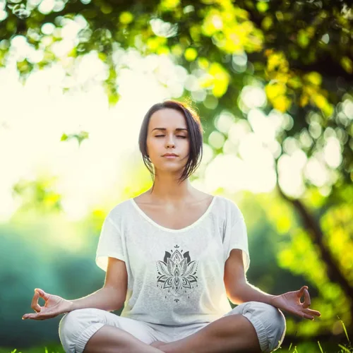 Miniatura 5 de Plantillas de geometría sagrada – 12 plantillas de yoga con Om, loto, chakra, mandala, hamsa, sol, luna símbolos para pintar sobre madera, tela