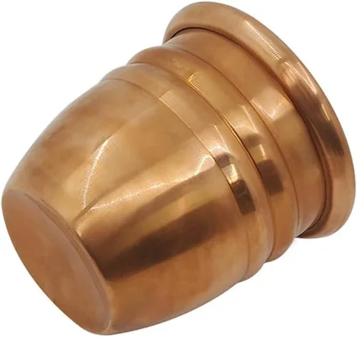 Miniatura 4 de blue-ther Copa de sellado de cobre, trucos de magia tazas y bolas Magic Classics Stage Professional para magos accesorios de escenario accesorios