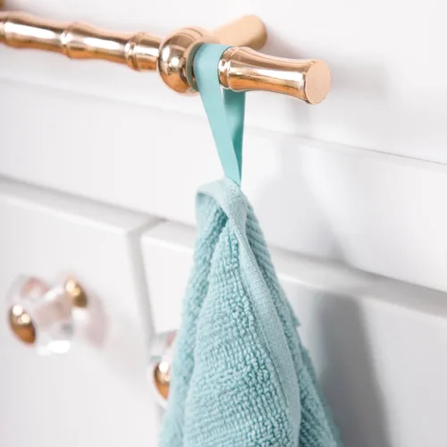 Miniatura 4 de All-Clad Toalla de cocina sólida: altamente absorbente - 100% algodón, toalla de 17 x 30 pulgadas para limpiar y secar platos, cristalería o Lluvia