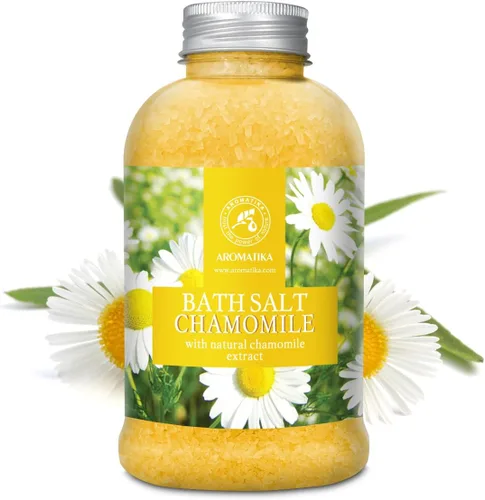 Miniatura 2 de Bath Sea Salt Manzanilla 21.16 oz (600g) – Sales de baño con extracto natural de manzanilla para baño – Baño relajante – Cuidado corporal