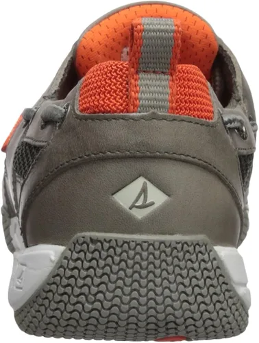 Miniatura 3 de Sperry Sea Kite Sport Moc - Zapatos de barco para hombre, gris