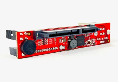 Miniatura 2 de IUSB3SA6G SATA III/SATA II Drive a USB 3.0 Tipo-B (F) Adaptador Mini Vertical