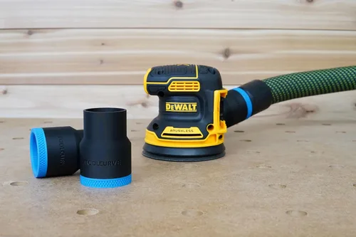 Miniatura 10 de ToolCurve Adaptador de manguera compatible con lijadora Dewalt para manguera Festool de 1.063 in