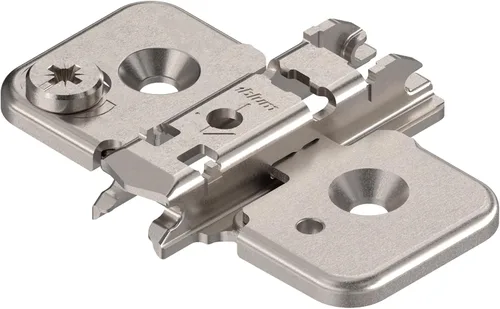 Miniatura 5 de Blum Blumotion Bisagras para cerrado automático suave, con gancho superior, de 110 grados, con marco y placas de soporte., 71B3550