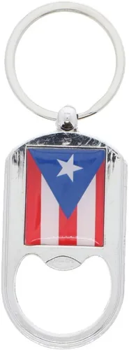Miniatura 6 de Llavero abrebotellas de Puerto Rico