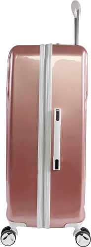 Miniatura 5 de bebe Equipaje para mujer Stella 29" Hardside Check in Spinner, Oro Rosa, Equipaje Hardside Check in Spinner