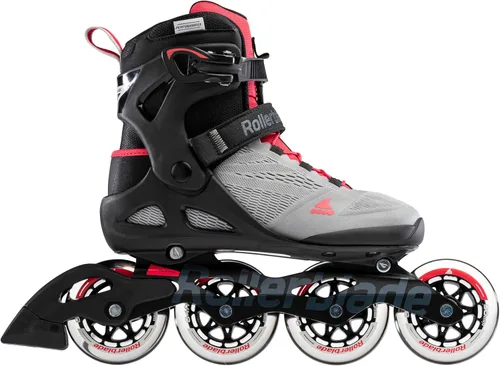 Miniatura 3 de Rollerblade MACROBLADE 90 W, Inline-Skates für Damen, Fitness Inliner, Neutrum Grau/Paradies Rosa