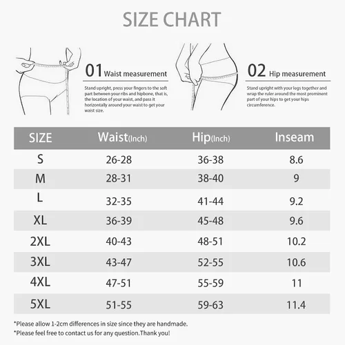 Miniatura 6 de Migbean Ropa interior de cintura alta para mujer, ropa interior para mujer, bragas para mujer, ropa interior de talla grande para mujer, bragas