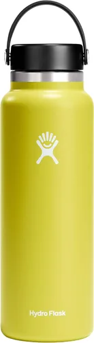 Miniatura 43 de Hydro Flask - Botella de agua de acero inoxidable aislada - Boca ancha con tapa flexible, sin derrame, a prueba de fugas y recargable de 40 oz Negro