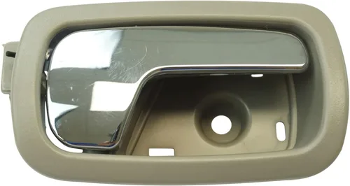 Miniatura 8 de TRQ Manija Interior de Puerta del Lado del Pasajero Negra Compatible con Ford Bronco 1987-1996 F-150 1987-1997 F-250 1997 F-250 HD F-350