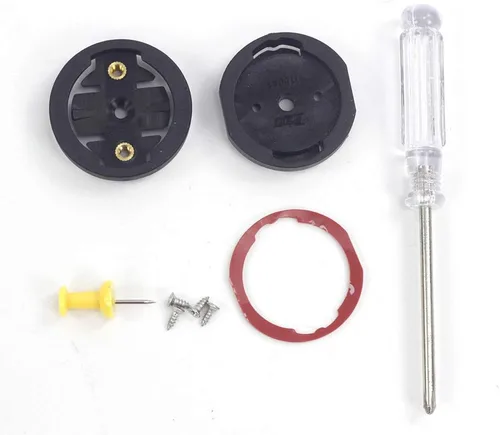 Miniatura 3 de Trigo Kit de inserción de montaje para computadora Volver Rotar Cubierta Reemplazo para Computadoras Garmin Rotar Piezas de Replance