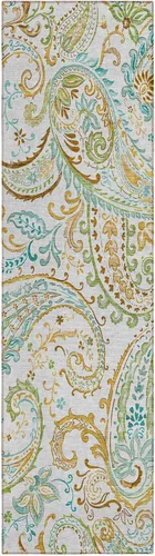 Miniatura 39 de Addison Rugs Chantille ACN533 - Alfombra negra de 8 x 10 pies, resistente a las manchas, lavable a máquina, no se desprende, para dormitorio, sala