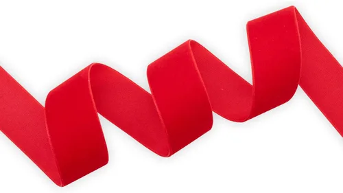 Miniatura 28 de Cinta de terciopelo negro de 1 1/2 pulgadas de una cara de nylon para envoltura de regalos, lazos para el pelo, gargantilla, decoraciones de boda
