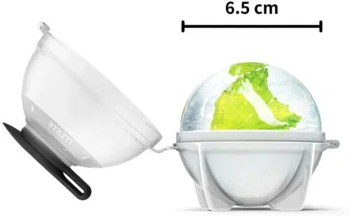 Miniatura 4 de Prepara Máquina de bolas de hielo, Jumbo, multicolor, juego de 2