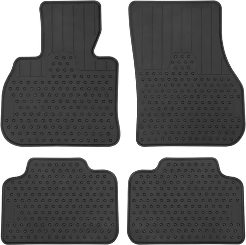 Tapetes para el piso del auto a medida para Mini Cooper Countryman F60 2017-2024, de goma negra, protección para todo tipo de clima, revestimiento