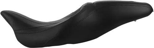 Miniatura 6 de TCT-MOTORPARTS Asiento de pasajero negro para Harley Touring Electra Glide 2009-2023