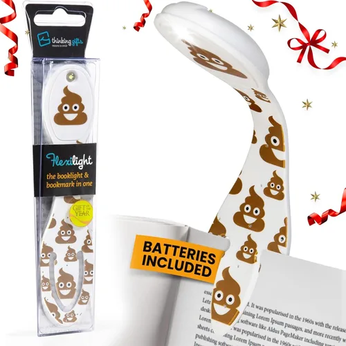 Miniatura 19 de Regalos para Lectores y Escritores Luz de Lectura con Marcador Búho - Luz para Leer en la Cama de 2 en 1 con Clip para Niños, Luces Lindas de Viaje
