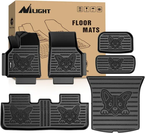 Miniatura 23 de Nilight Alfombrillas TPE para Volvo VNL 300 430 630 670 730 780 2004-2018 Volvo VT modelos 2006-2010 para todo tipo de clima, ajuste personalizado