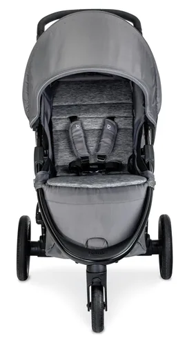 Miniatura 5 de Britax B-Free - Cochecito deportivo, Asher Cenicero.