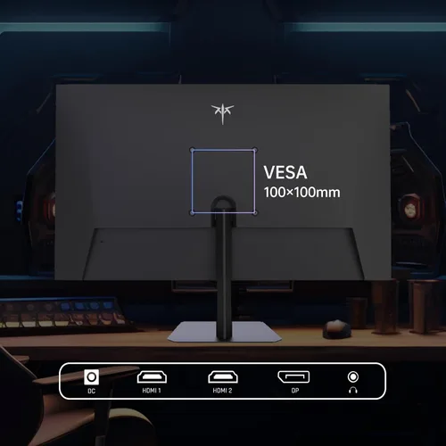 Miniatura 9 de KTC Monitor de juegos de 24.5 pulgadas, monitor de 180 Hz (hasta 200 Hz), monitor FHD rápido, IPS 1080P 1ms, 128% sRGB HDR10, sincronización